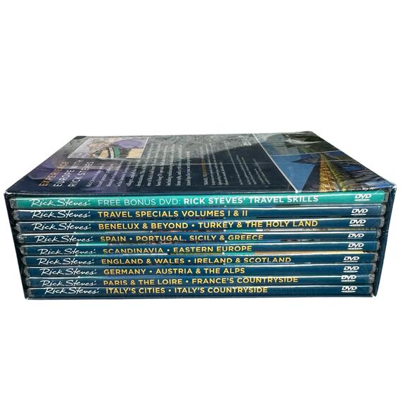 Rick Steves' Europe The 20-Year Anthology DVD Box Set - Picture 4 of 4